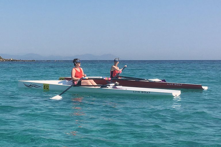 What is the best single coastal rowing boat?