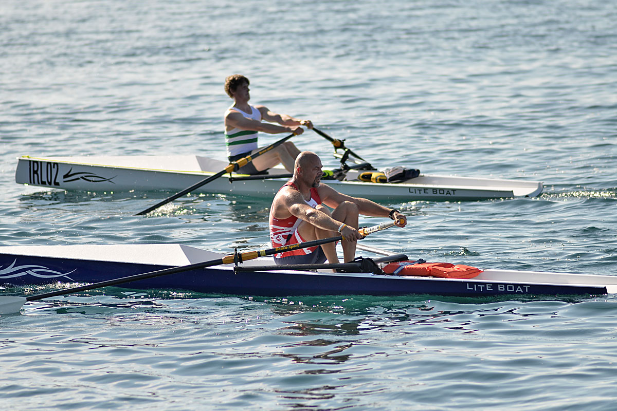 Row for Life - Coastal Rowing Centre - Range of coastal rowing boats - LiteRace1x