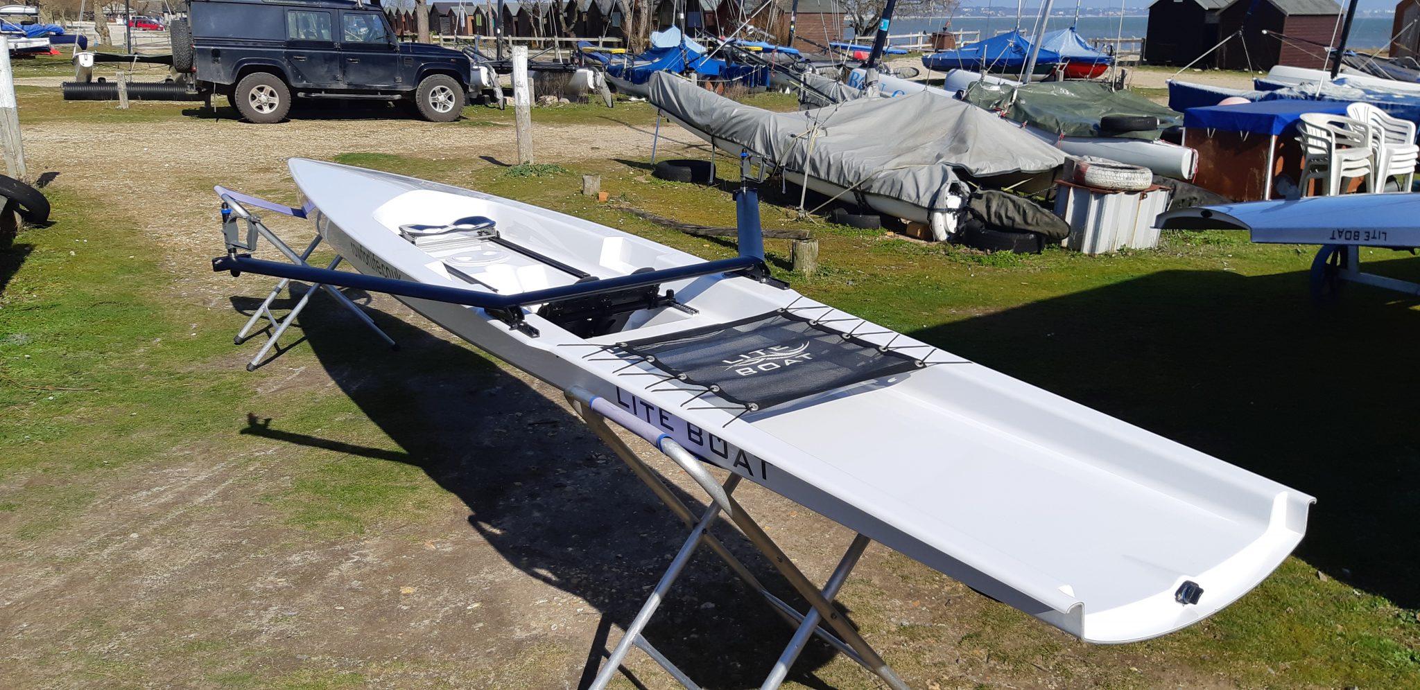 Used coastal rowing boats for sale