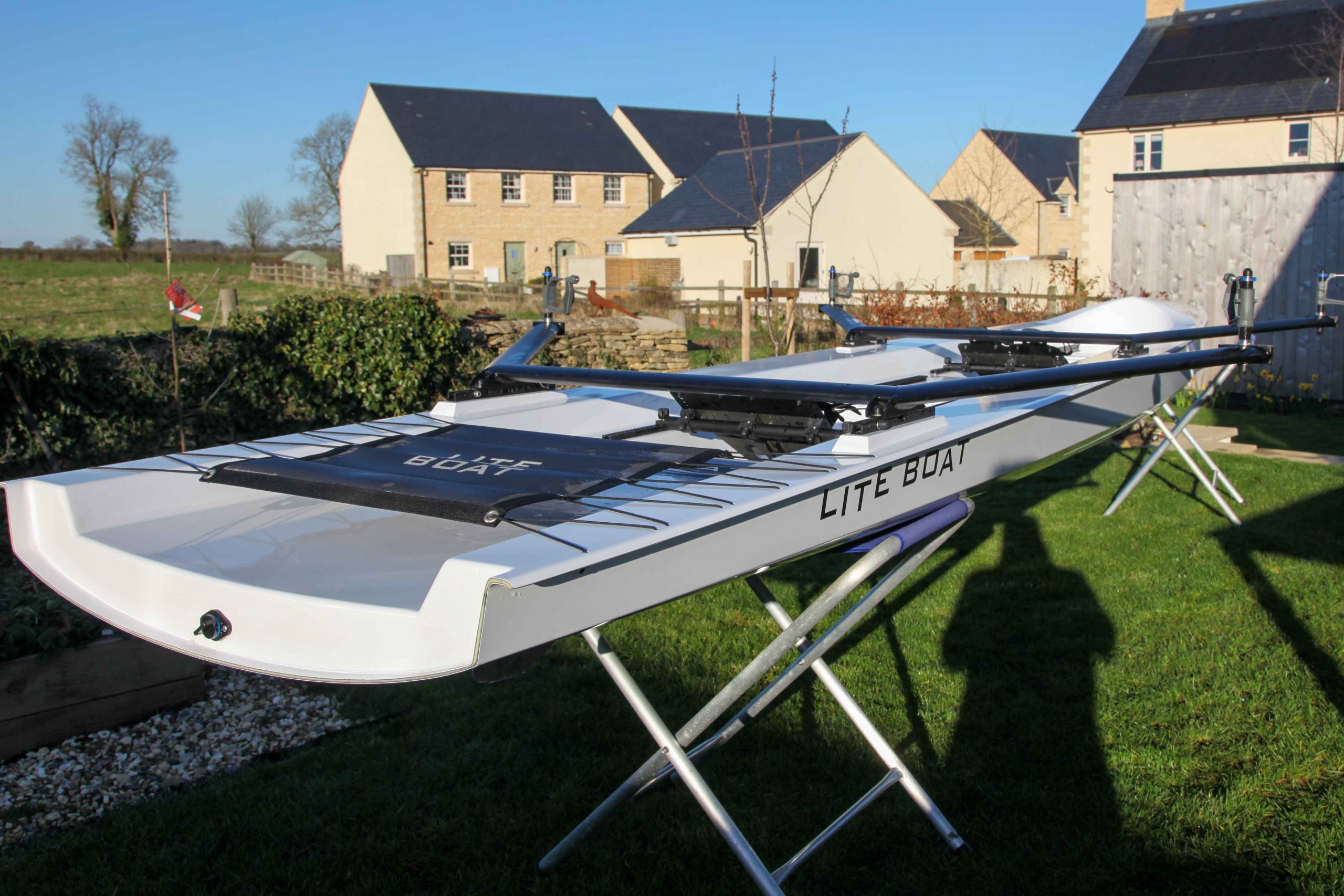 Short Boat Trestles Suitable for Sculls & Pairs 