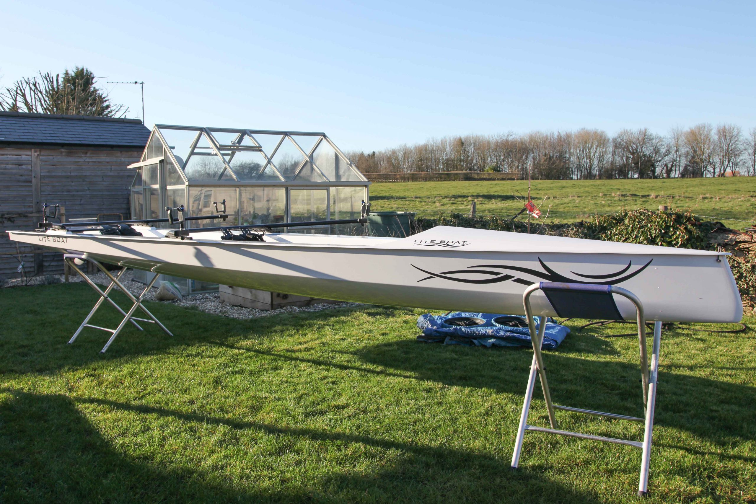 Used coastal rowing boats for sale