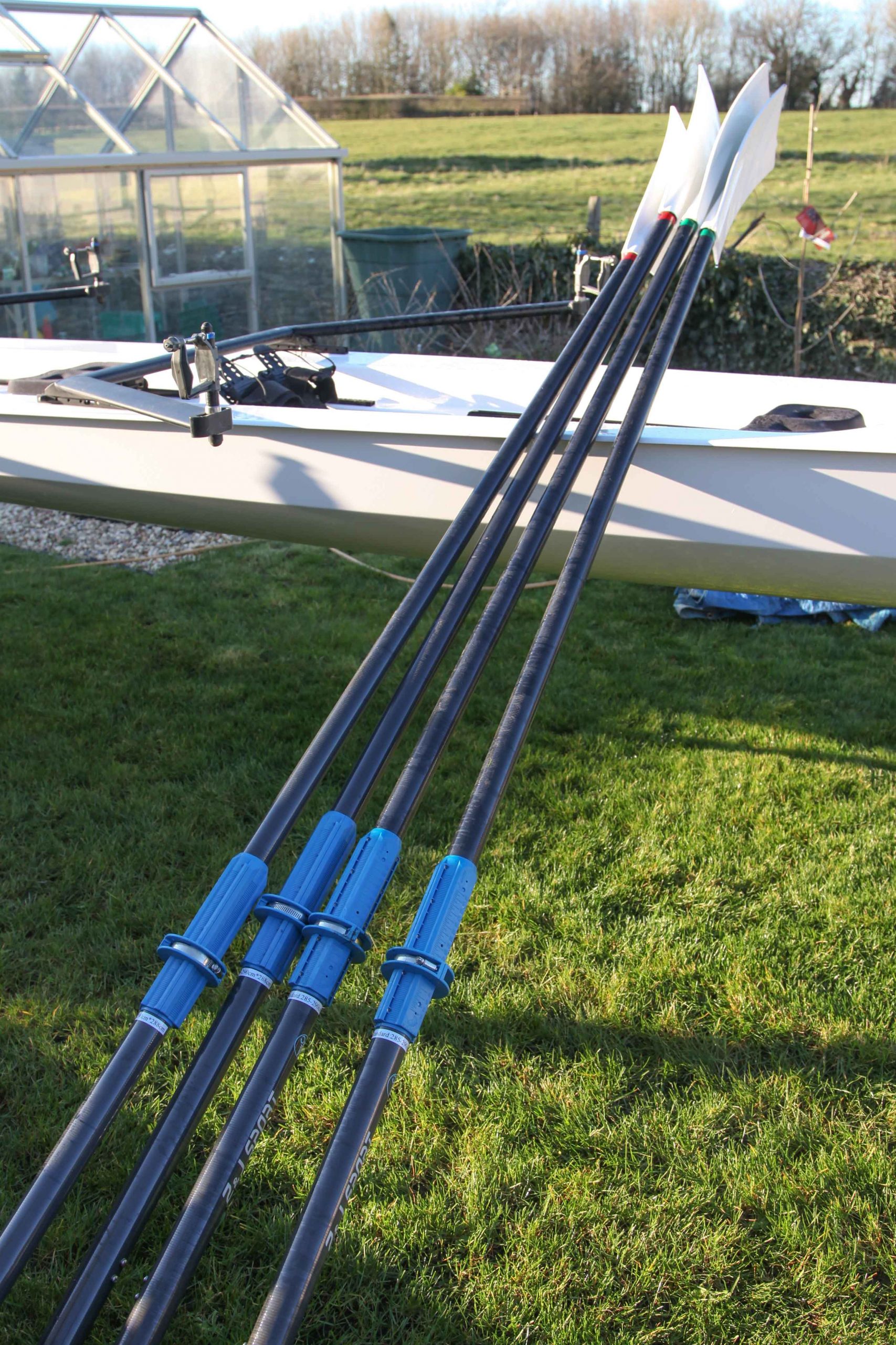Used coastal rowing boats for sale