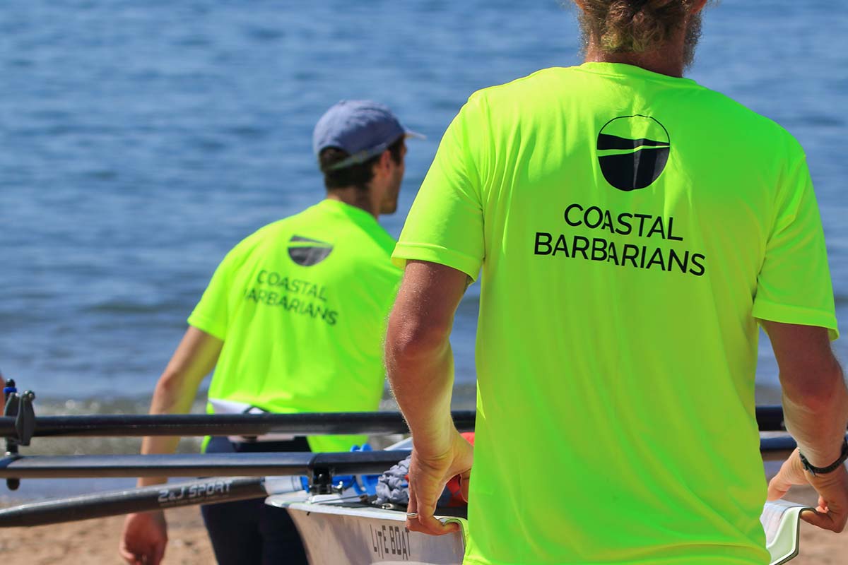 Coastal Barbarians rowing club - mixed ability rowing club